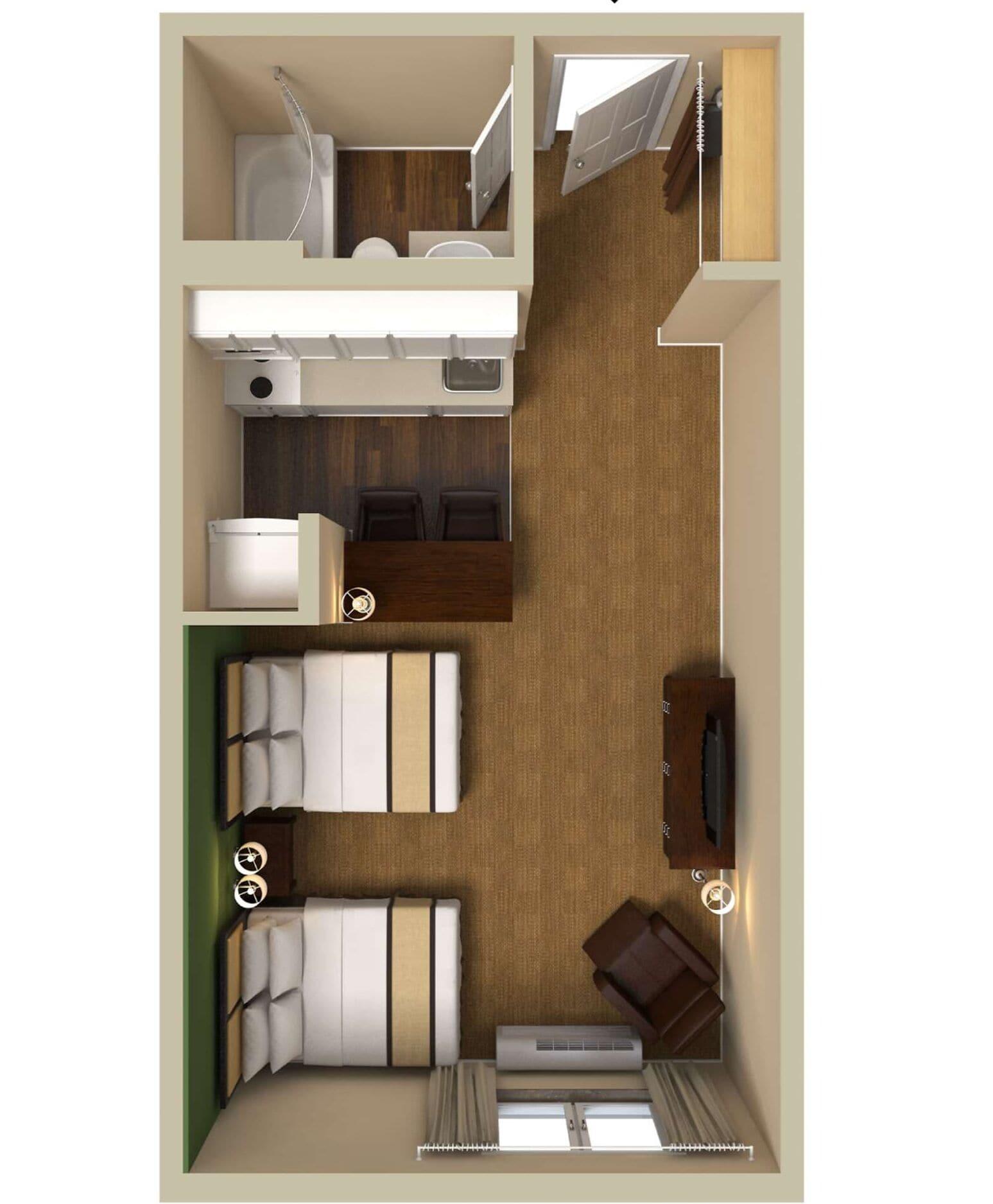 Extended Stay America Suites - Albany - Suny Exterior foto